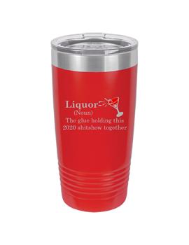 20 oz. Tumbler - CR Hurricane Capital of the Midwest 20-HURRICANECAPITAL